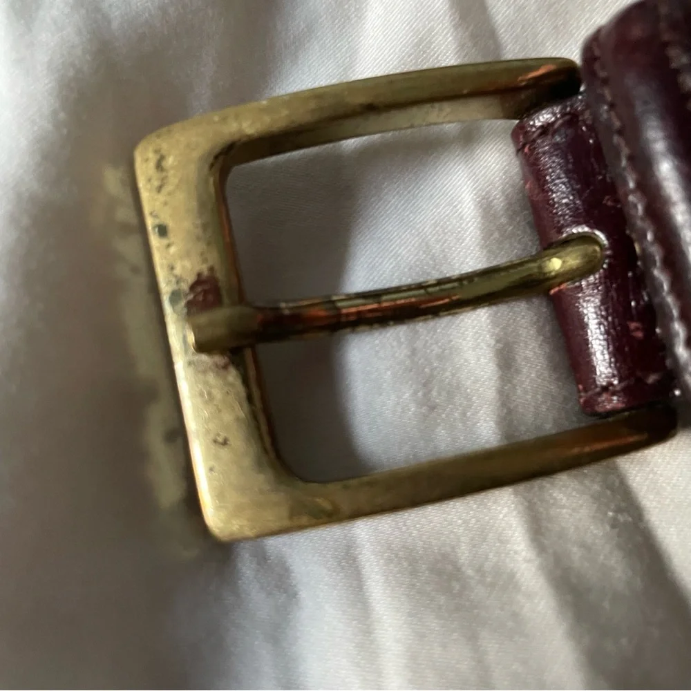 Trafalager Cortina Leather Belt